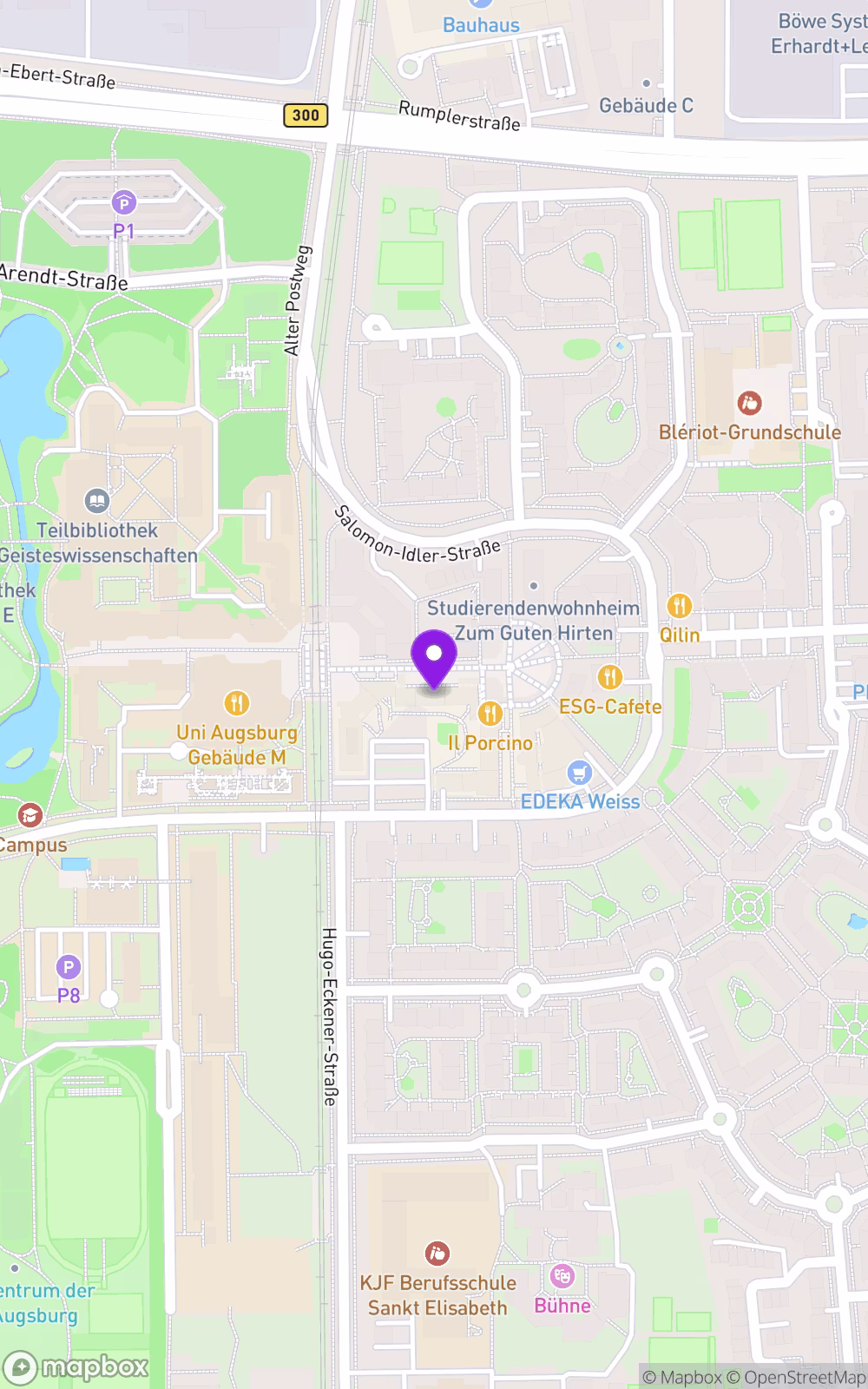 Location Map Seoul2Soul Augsburg