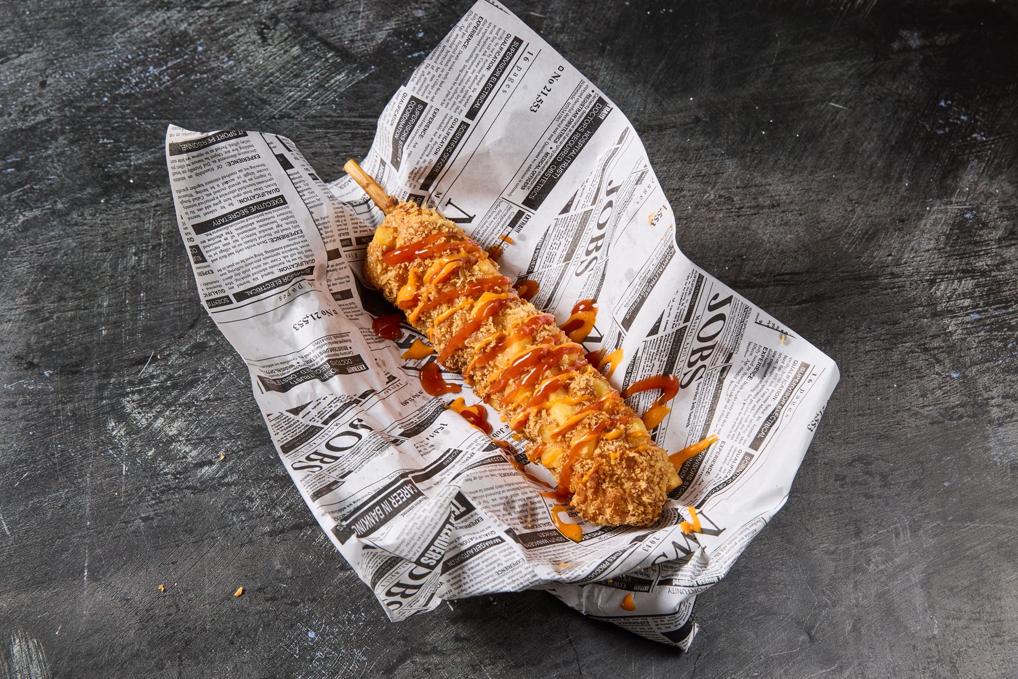 Korean Corn Dog