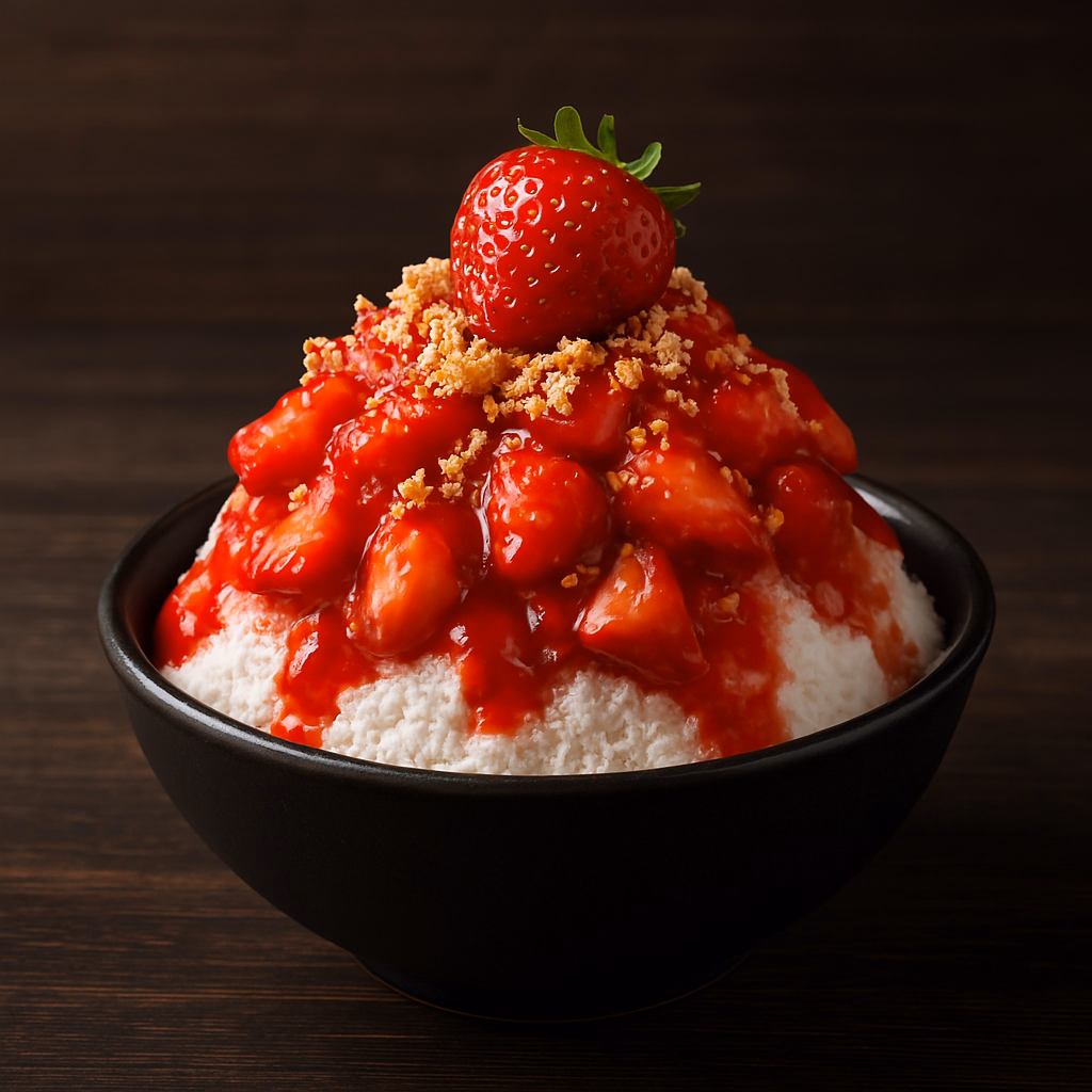 Bingsu (Korean Shaved Ice)