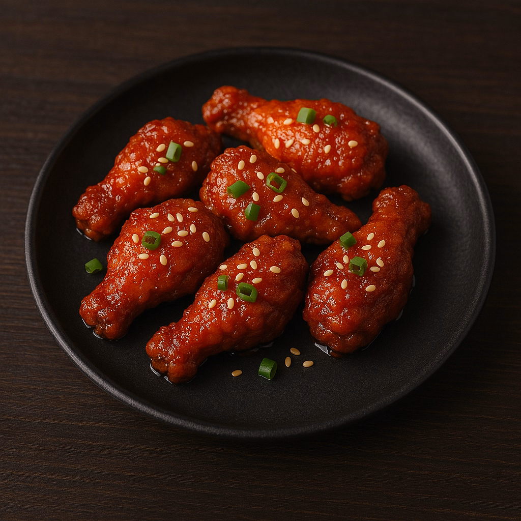 Chicken (versch. Saucen)