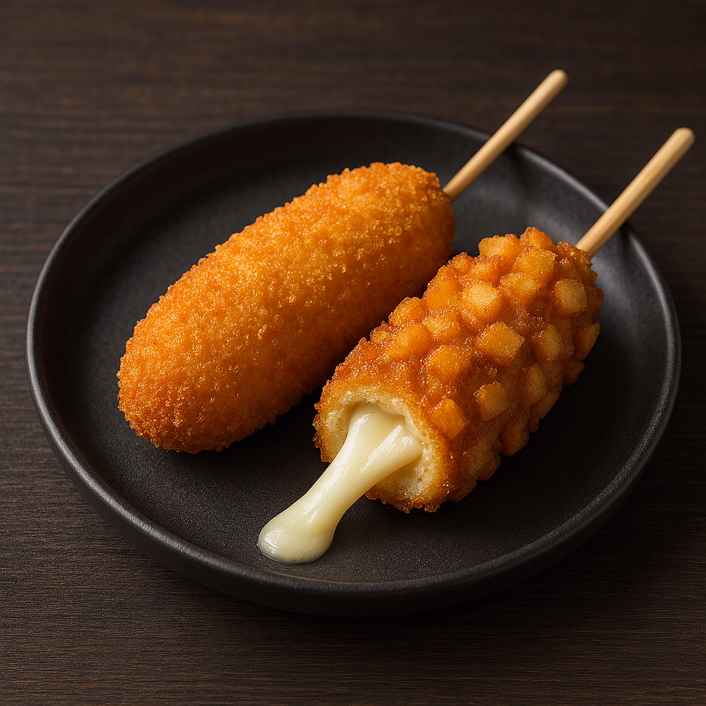 Korean Corn Dog