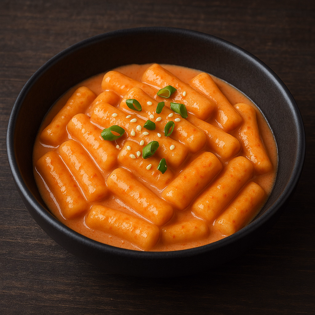 Rosé Rice Cakes